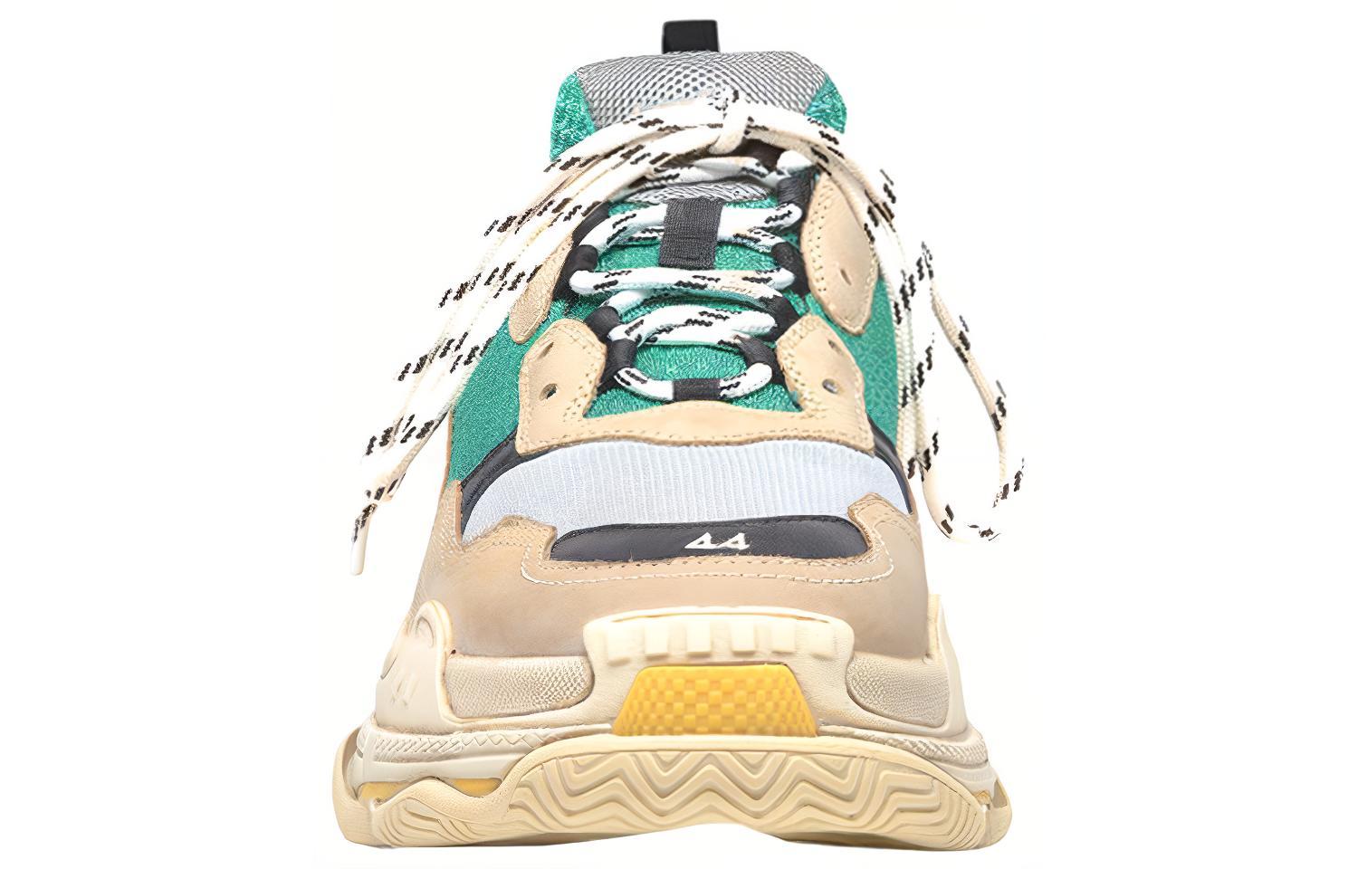 Balenciaga Triple S Sneaker 'Green Yellow' 2018 圖 4