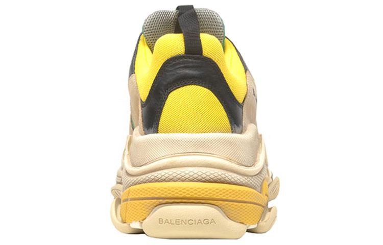 Balenciaga Triple S Sneaker 'Green Yellow' 2018 圖 5