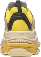 巴黎世家 2018 三重奏运动鞋 '绿黄' 516440-W09O2-7070 Purchase 巴黎世家 2018 三重奏运动鞋 '绿黄' 516440-W09O2-7070