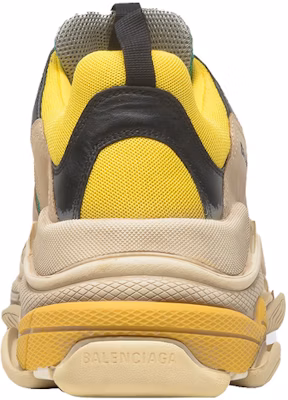 2018 발렌시아가 트리플 S 스니커즈 '그린 옐로우' 516440-W09O2-7070 Purchase 2018 발렌시아가 트리플 S 스니커즈 '그린 옐로우' 516440-W09O2-7070
