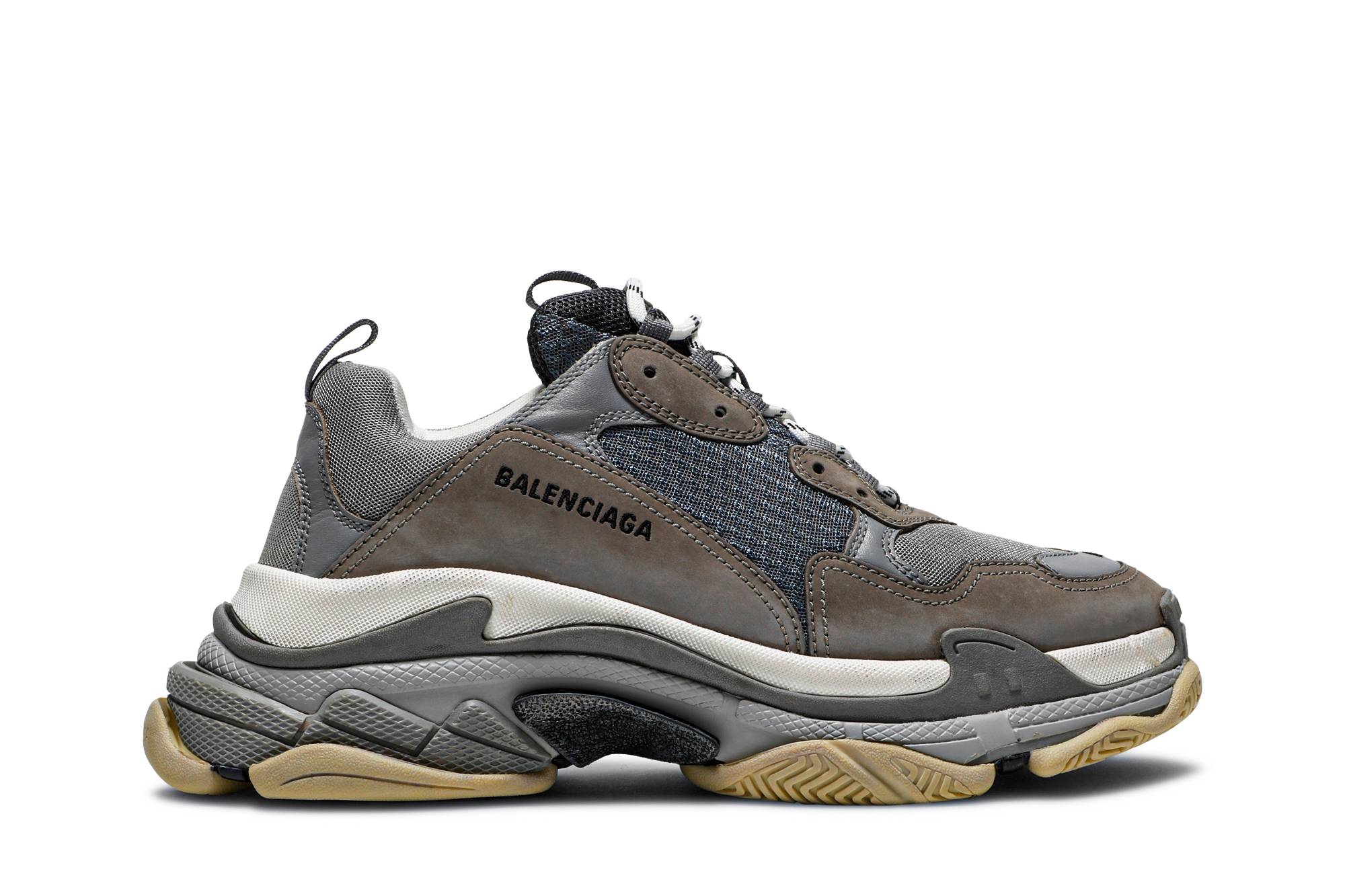 Balenciaga Triple S Sneaker 'Grey' 2018 536737-W09O1-1259