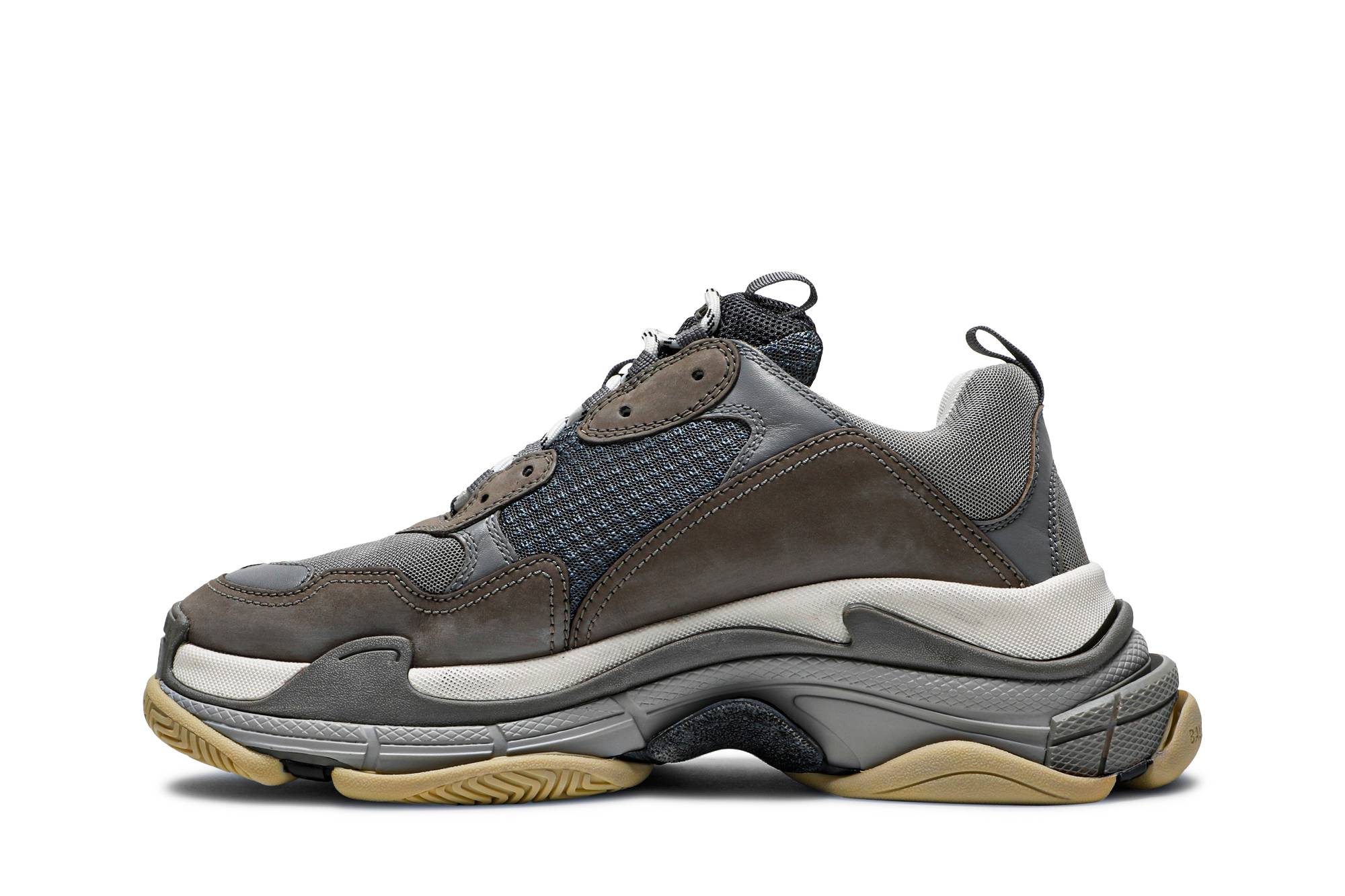 Lookbook Zapatillas Balenciaga Triple S 'Gris' 2018 536737-W09O1-1259
