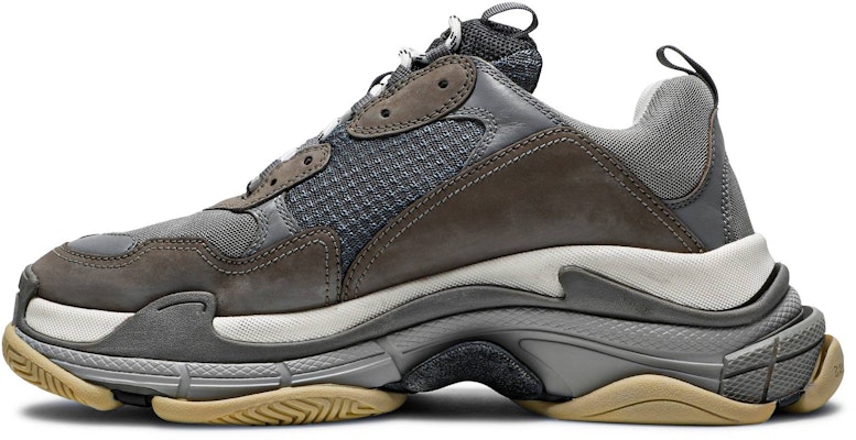Zapatillas Balenciaga Triple S 'Gris' 2018 536737-W09O1-1259 Lookbook Zapatillas Balenciaga Triple S 'Gris' 2018 536737-W09O1-1259