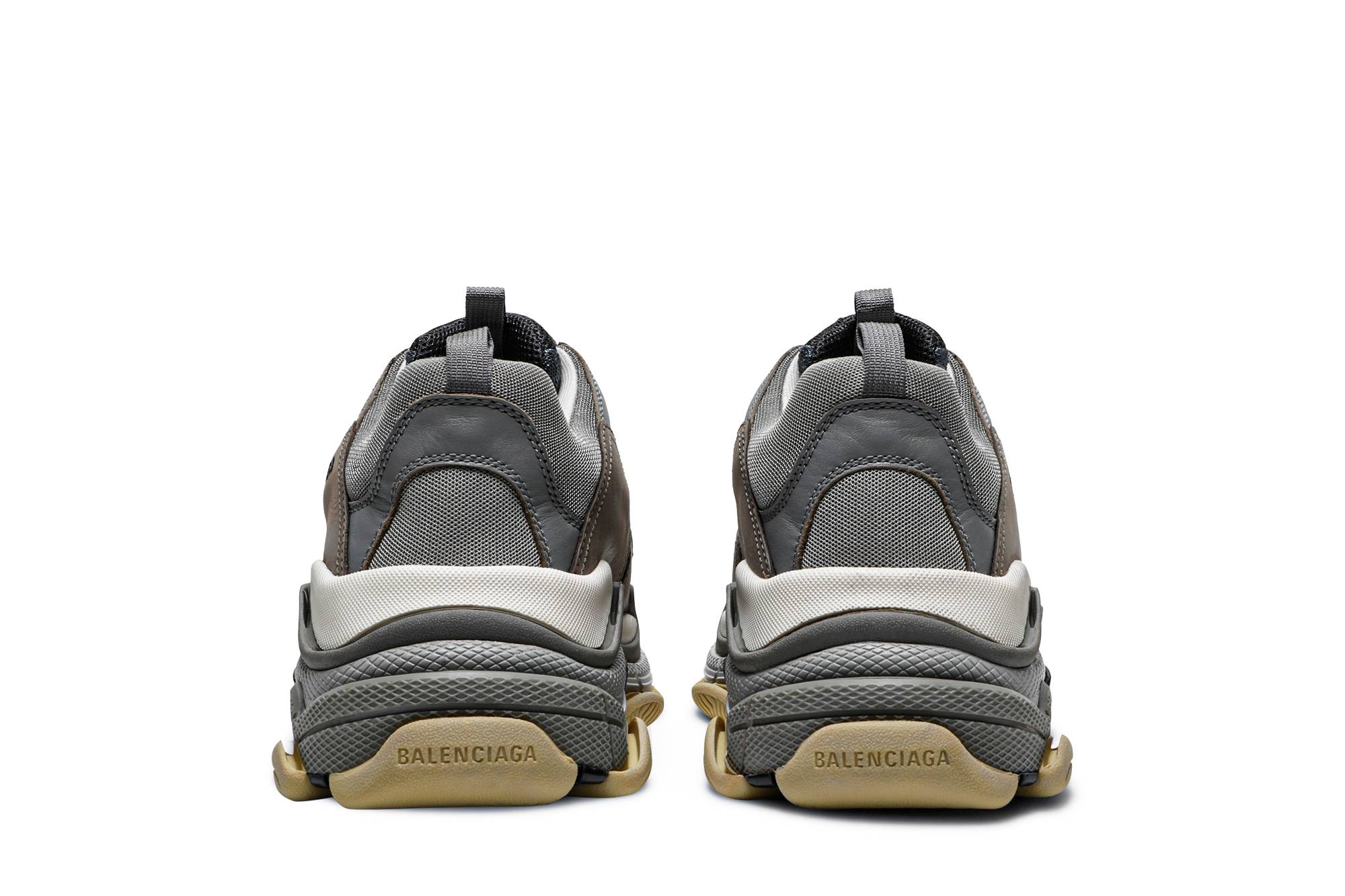 Details for Zapatillas Balenciaga Triple S 'Gris' 2018 536737-W09O1-1259
