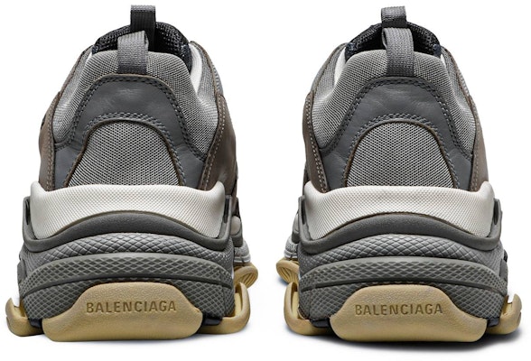 Zapatillas Balenciaga Triple S 'Gris' 2018 536737-W09O1-1259 Details for Zapatillas Balenciaga Triple S 'Gris' 2018 536737-W09O1-1259