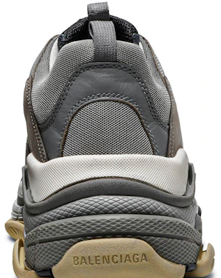 Zapatillas Balenciaga Triple S 'Gris' 2018 536737-W09O1-1259 Sizing Zapatillas Balenciaga Triple S 'Gris' 2018 536737-W09O1-1259