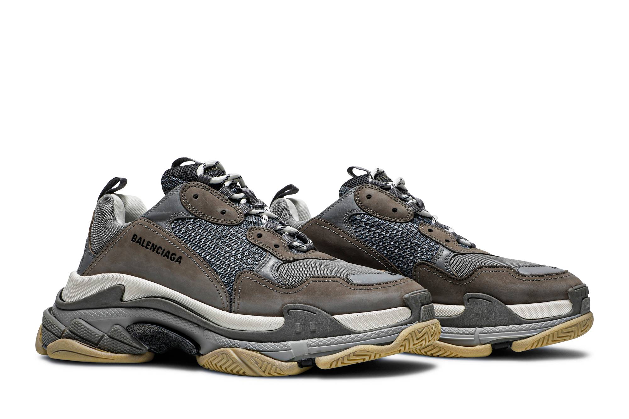 Cheap Zapatillas Balenciaga Triple S 'Gris' 2018 536737-W09O1-1259