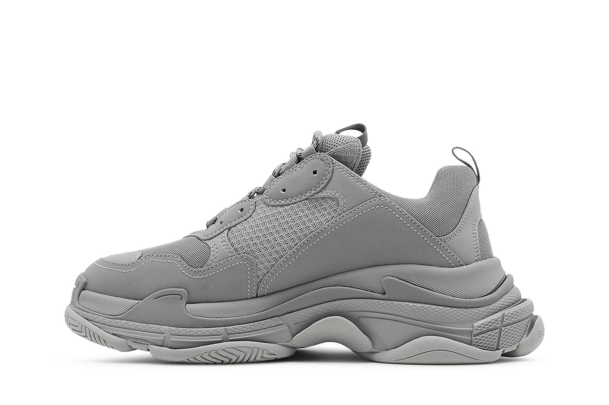 Balenciaga Triple S Sneaker 'Grey' 圖 3