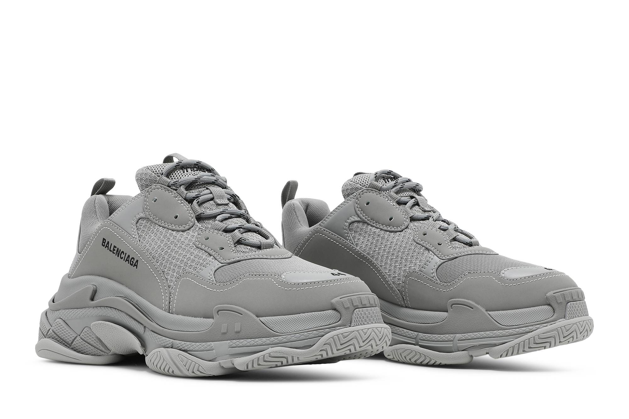 Balenciaga Triple S Sneaker 'Grey' 圖 8