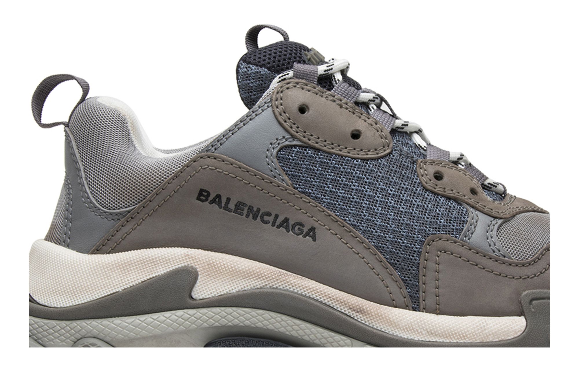 Order Zapatillas Balenciaga Triple S 'Gris' (Reedición 2018) 483513-W06E1-1259