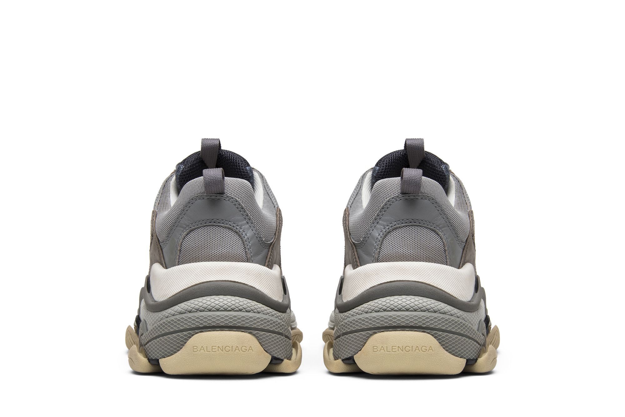 Details for Zapatillas Balenciaga Triple S 'Gris' (Reedición 2018) 483513-W06E1-1259