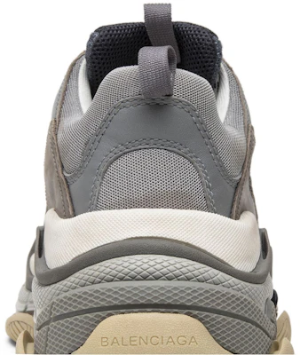 Zapatillas Balenciaga Triple S 'Gris' (Reedición 2018) 483513-W06E1-1259 Sizing Zapatillas Balenciaga Triple S 'Gris' (Reedición 2018) 483513-W06E1-1259