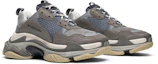 Cheap Zapatillas Balenciaga Triple S 'Gris' (Reedición 2018) 483513-W06E1-1259