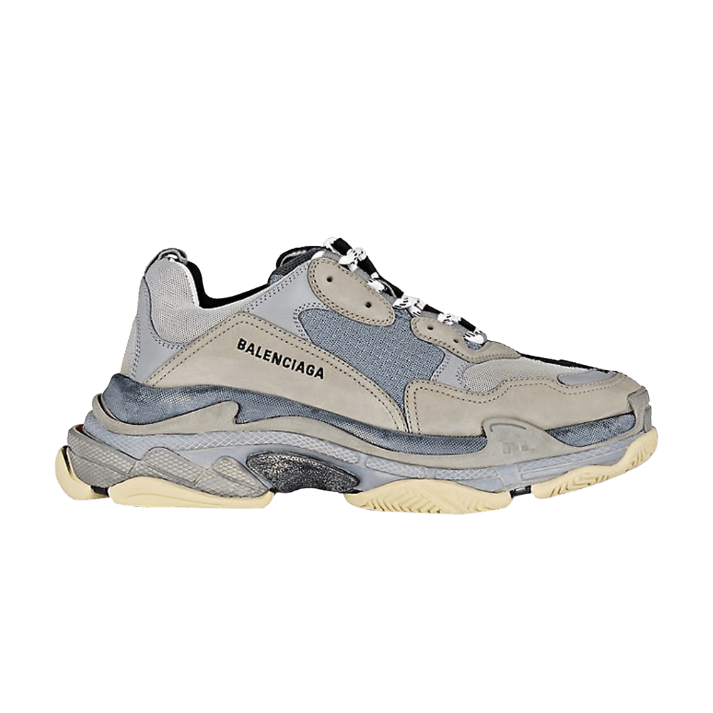 Buy Balenciaga Triple S Sneaker ''Grau Schwarz'' 533891-W090C-1264