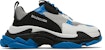 Balenciaga Triple S Sneaker 'Kelabu Biru' 536737-W2CA1-4124