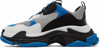 발렌시아가 트리플 S 스니커즈 '그레이 블루' 536737-W2CA1-4124 Lookbook 발렌시아가 트리플 S 스니커즈 '그레이 블루' 536737-W2CA1-4124