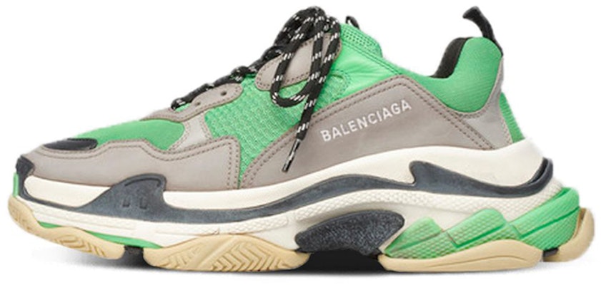 Balenciaga Triple S Sneaker 'Grey Green' 536737W09OH3067 Buy Balenciaga Triple S Sneaker 'Grey Green' 536737W09OH3067