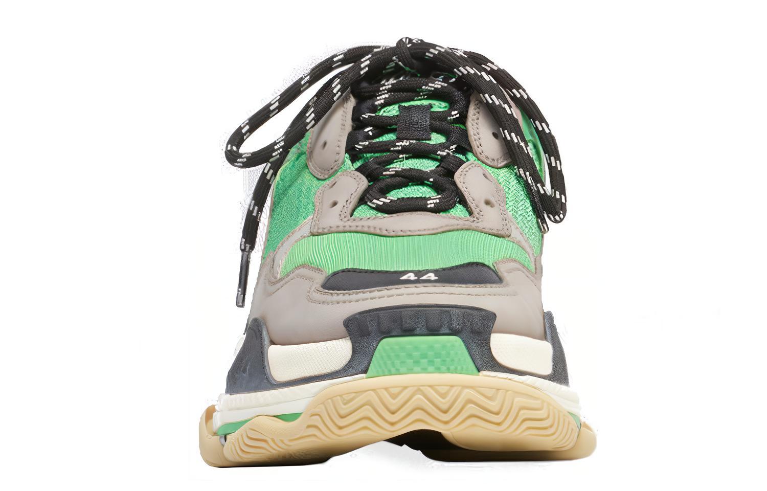 Order Balenciaga Triple S Sneaker 'Grey Green' 536737W09OH3067