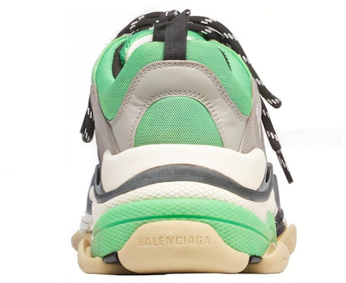 Balenciaga Triple S Sneaker 'Grey Green' 536737W09OH3067 Shop Balenciaga Triple S Sneaker 'Grey Green' 536737W09OH3067