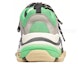 Shop Balenciaga Triple S Sneaker 'Grey Green' 536737W09OH3067