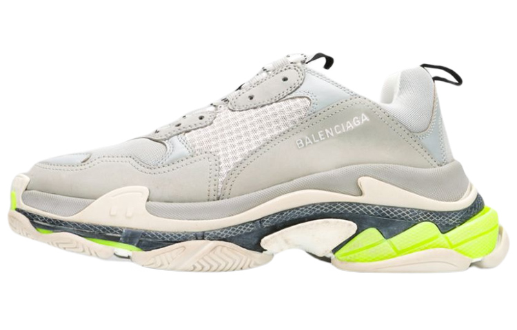 Buy Balenciaga Triple S Sneaker ''Grau Neon'' 541621-W09O1-1220
