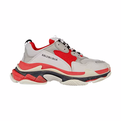 Balenciaga Triple S Sneaker 'Grey Red'
