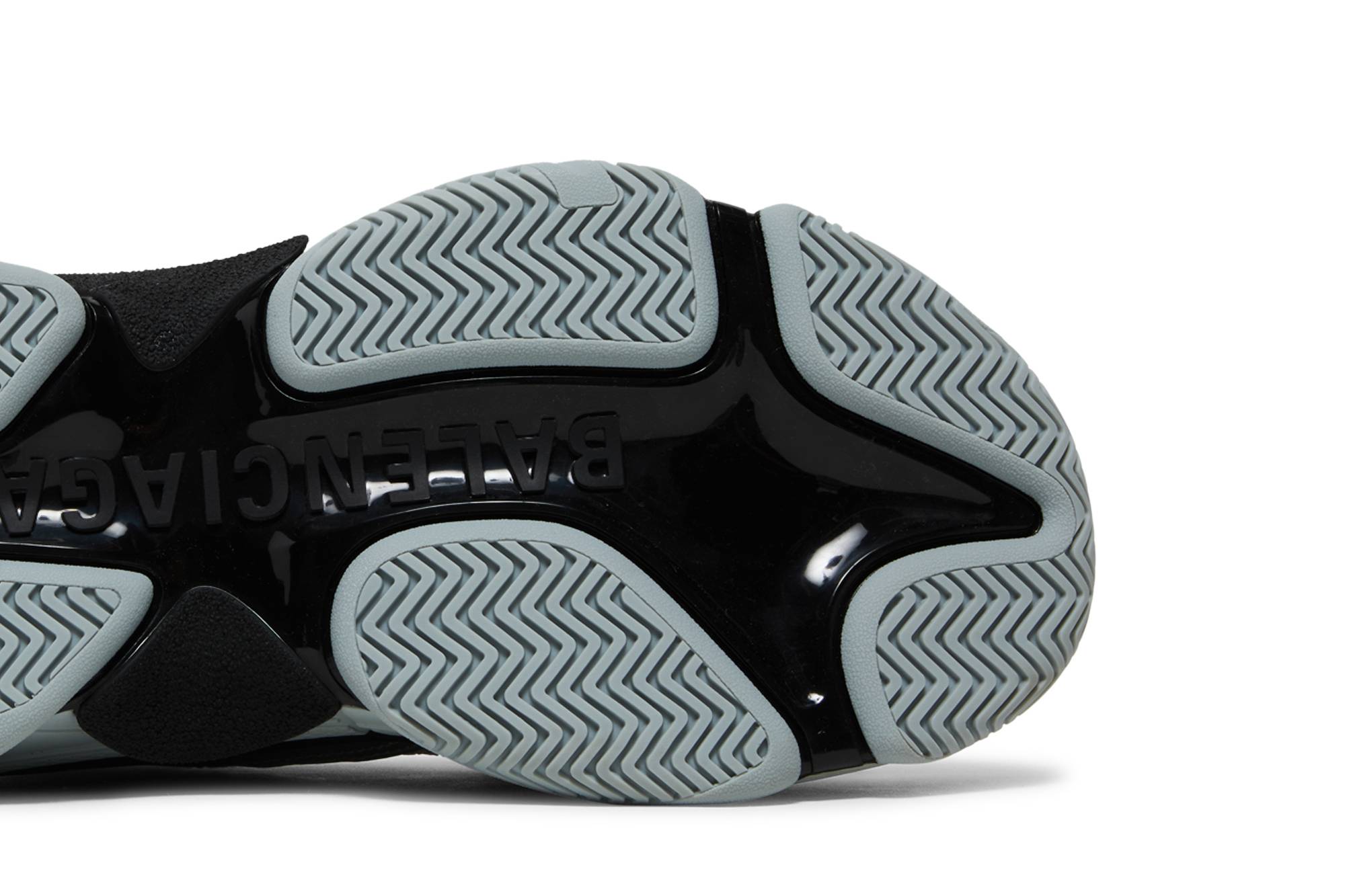 Purchase 巴黎世家 Triple S 潮流百搭 低筒休閒老爹鞋 灰白銀