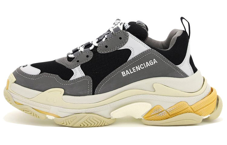 Balenciaga Triple S Sneaker 'Grey Yellow'