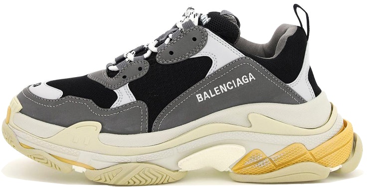 balenciaga-triple-s-sneaker-grey-yellow
