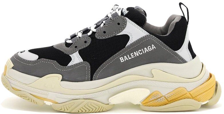 Balenciaga Triple S Sneaker ''Grijs Geel'' 536737 W09OM 1258 Buy Balenciaga Triple S Sneaker ''Grijs Geel'' 536737 W09OM 1258