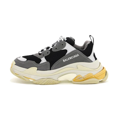 Balenciaga Triple S Sneaker 'Grey Yellow'