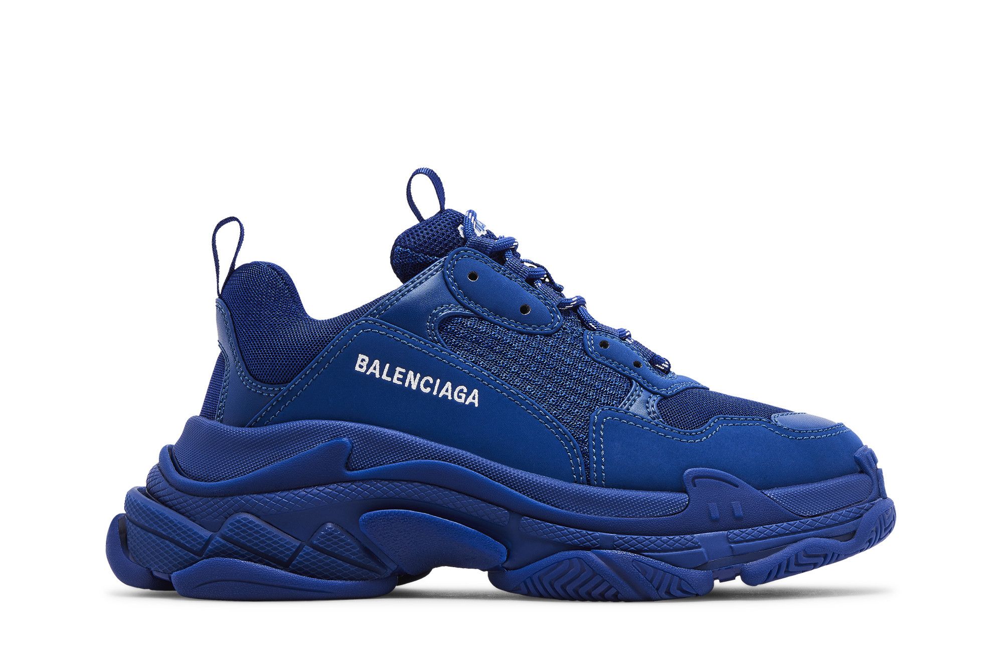 Balenciaga Triple S Sneaker 'Indigo' 536737-W2FW1-4990