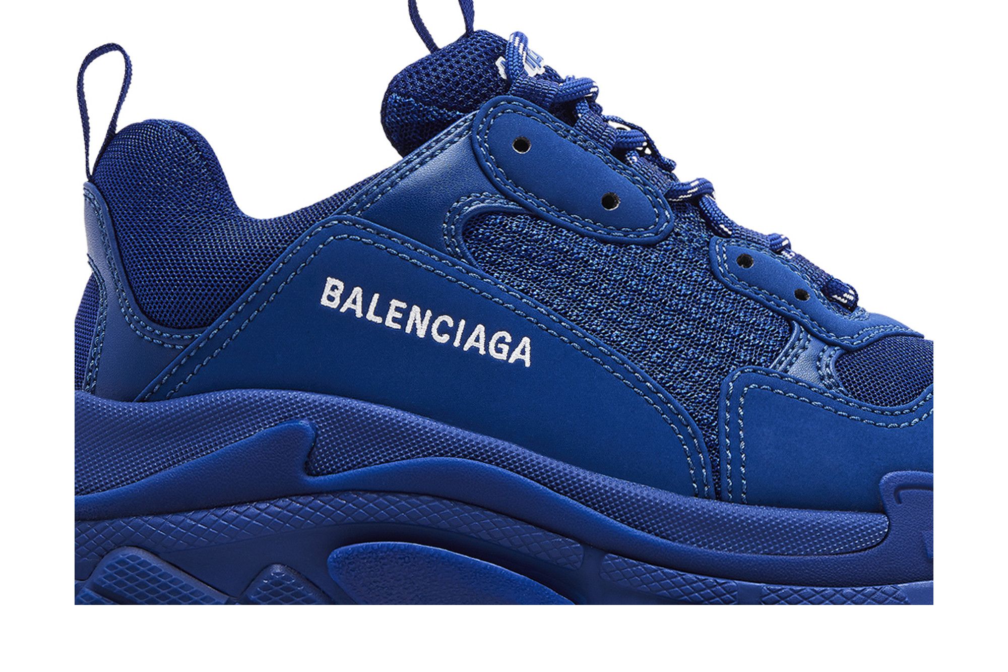 Order Balenciaga Triple S Baskets ''Indigo'' 536737-W2FW1-4990