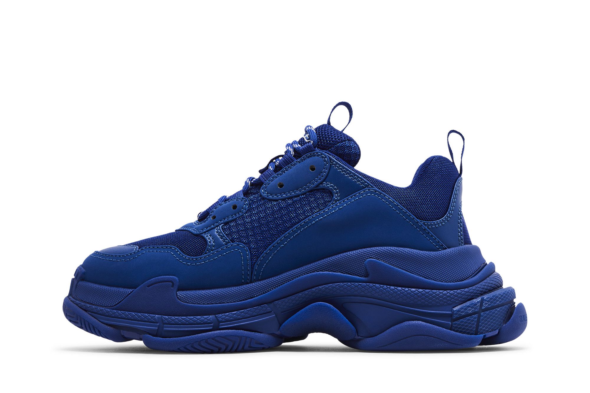 Lookbook Balenciaga Triple S Baskets ''Indigo'' 536737-W2FW1-4990