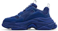 Lookbook Balenciaga Triple S Baskets ''Indigo'' 536737-W2FW1-4990