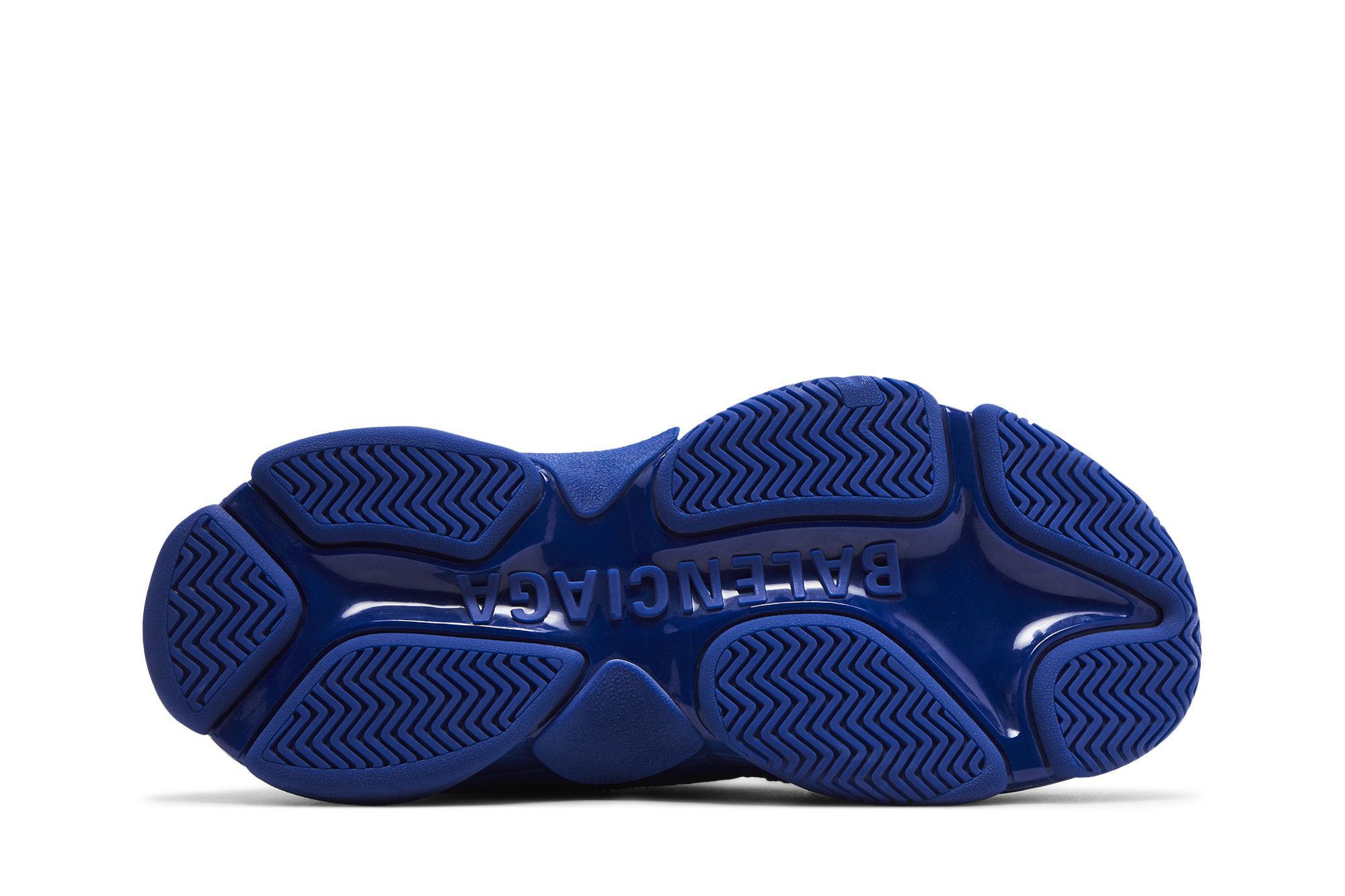 Shop Balenciaga Triple S Baskets ''Indigo'' 536737-W2FW1-4990