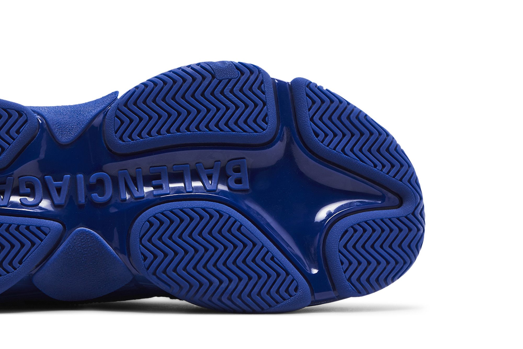 Purchase Balenciaga Triple S Baskets ''Indigo'' 536737-W2FW1-4990