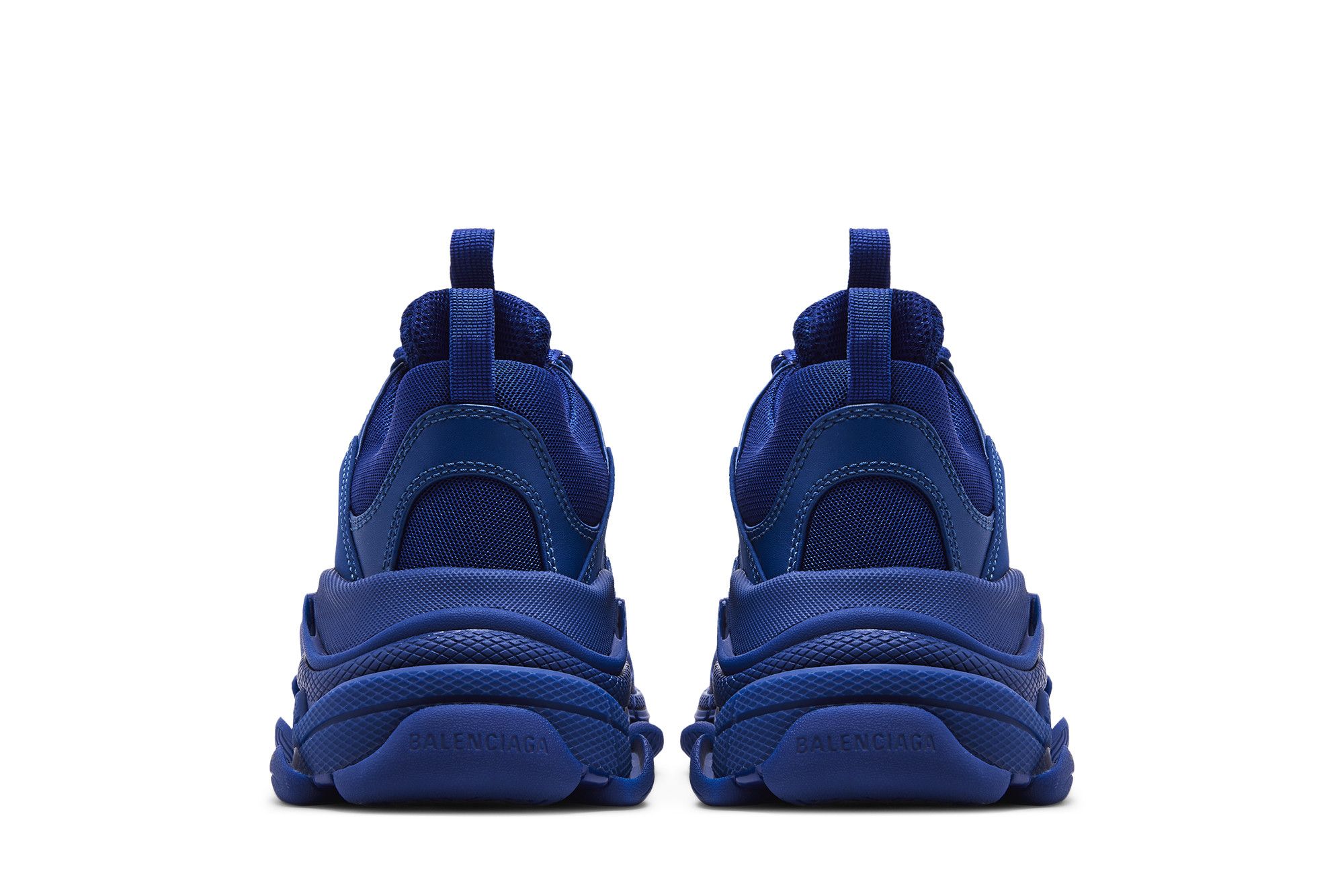 Details for Balenciaga Triple S Baskets ''Indigo'' 536737-W2FW1-4990