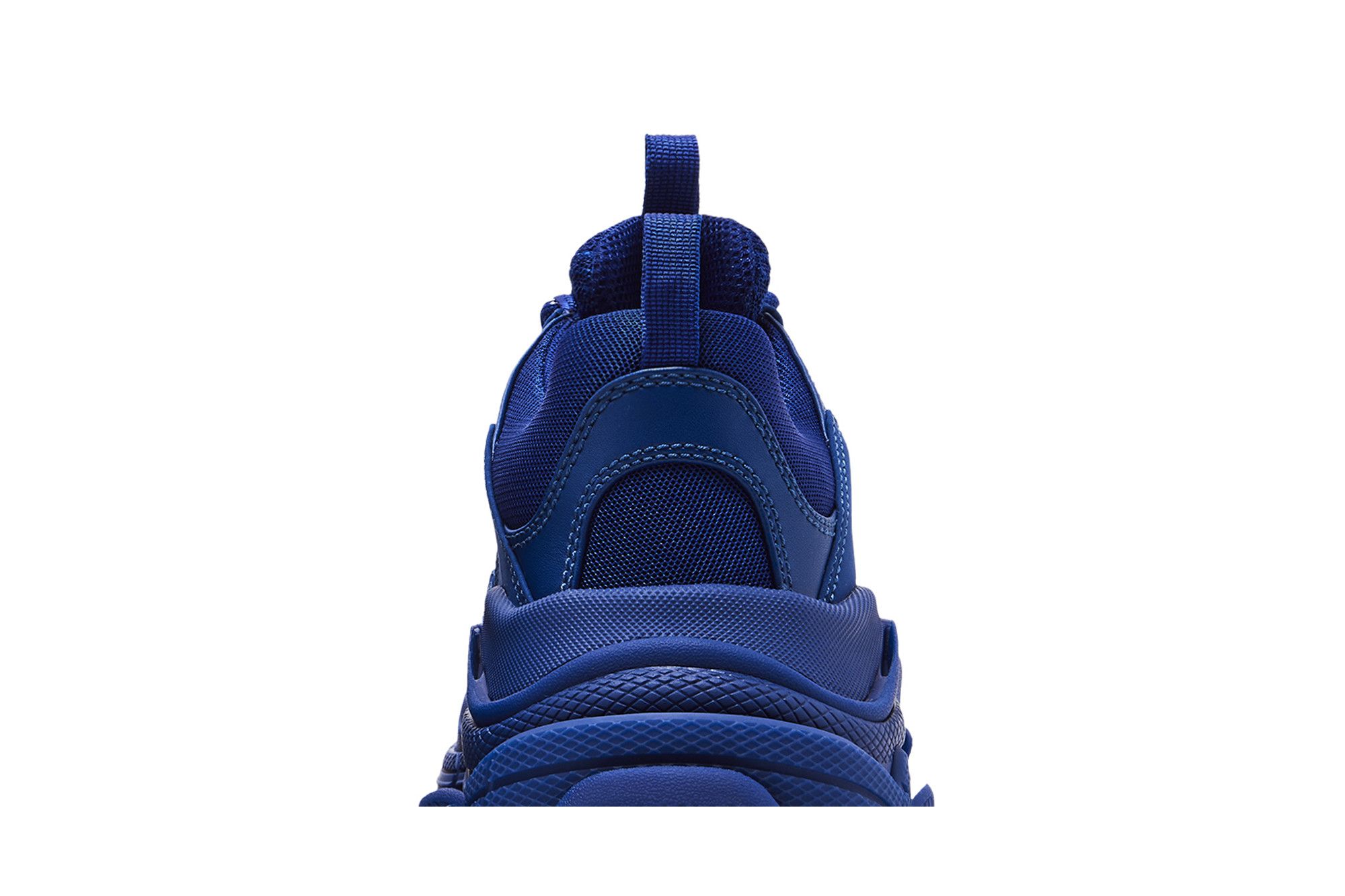 Sizing Balenciaga Triple S Baskets ''Indigo'' 536737-W2FW1-4990