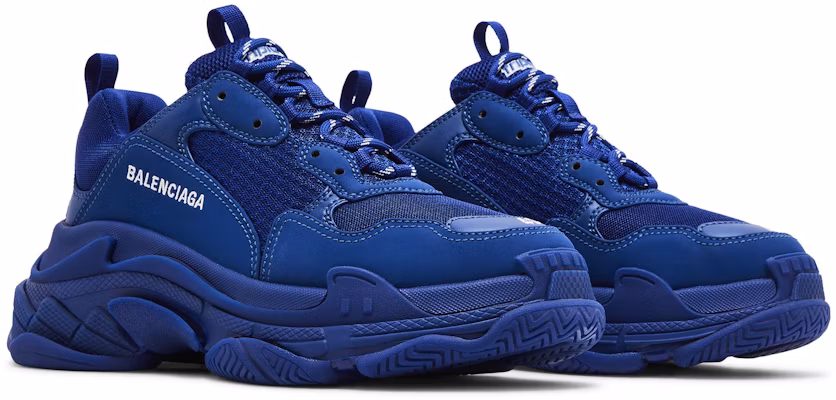 Balenciaga Triple S Baskets ''Indigo'' 536737-W2FW1-4990 Cheap Balenciaga Triple S Baskets ''Indigo'' 536737-W2FW1-4990