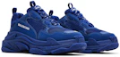 Cheap Balenciaga Triple S Baskets ''Indigo'' 536737-W2FW1-4990