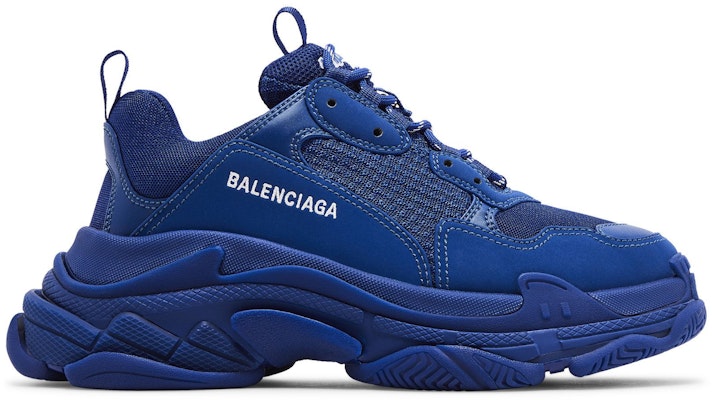 Balenciaga Triple S Sneaker 'Indigo' kasut lelaki 536737W2FW14990 Buy Balenciaga Triple S Sneaker 'Indigo' kasut lelaki 536737W2FW14990
