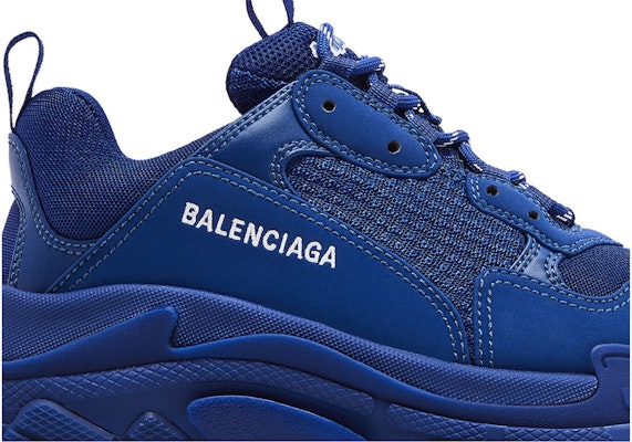 Balenciaga Triple S Sneaker 'Indigo' kasut lelaki 536737W2FW14990 Order Balenciaga Triple S Sneaker 'Indigo' kasut lelaki 536737W2FW14990