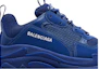 Order Balenciaga Triple S Sneaker 'Indigo' kasut lelaki 536737W2FW14990