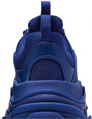 Balenciaga Triple S Sneaker 'Indigo' kasut lelaki 536737W2FW14990 Sizing Balenciaga Triple S Sneaker 'Indigo' kasut lelaki 536737W2FW14990