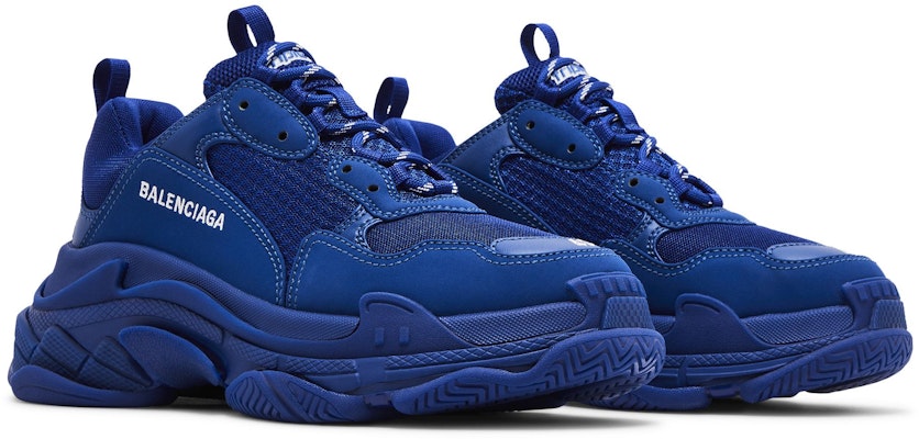 Balenciaga Triple S Sneaker 'Indigo' kasut lelaki 536737W2FW14990 Cheap Balenciaga Triple S Sneaker 'Indigo' kasut lelaki 536737W2FW14990