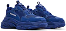 Cheap Balenciaga Triple S Sneaker 'Indigo' kasut lelaki 536737W2FW14990