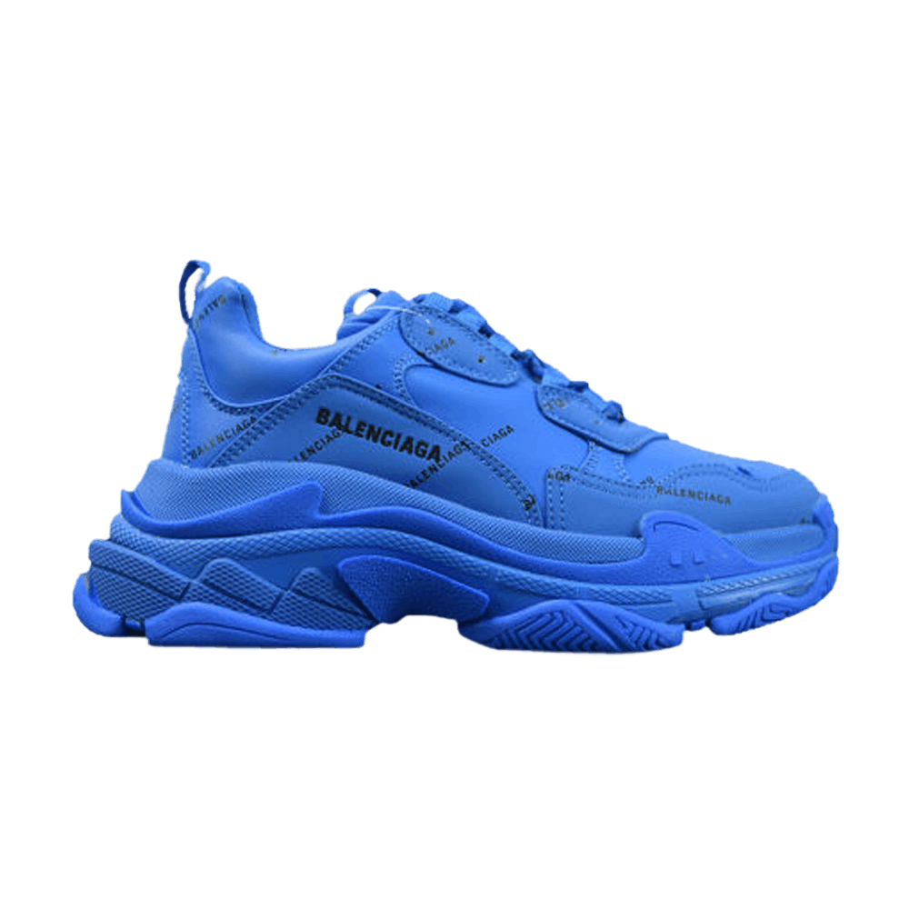 Balenciaga Triple S Sneaker 'Letter Blue'