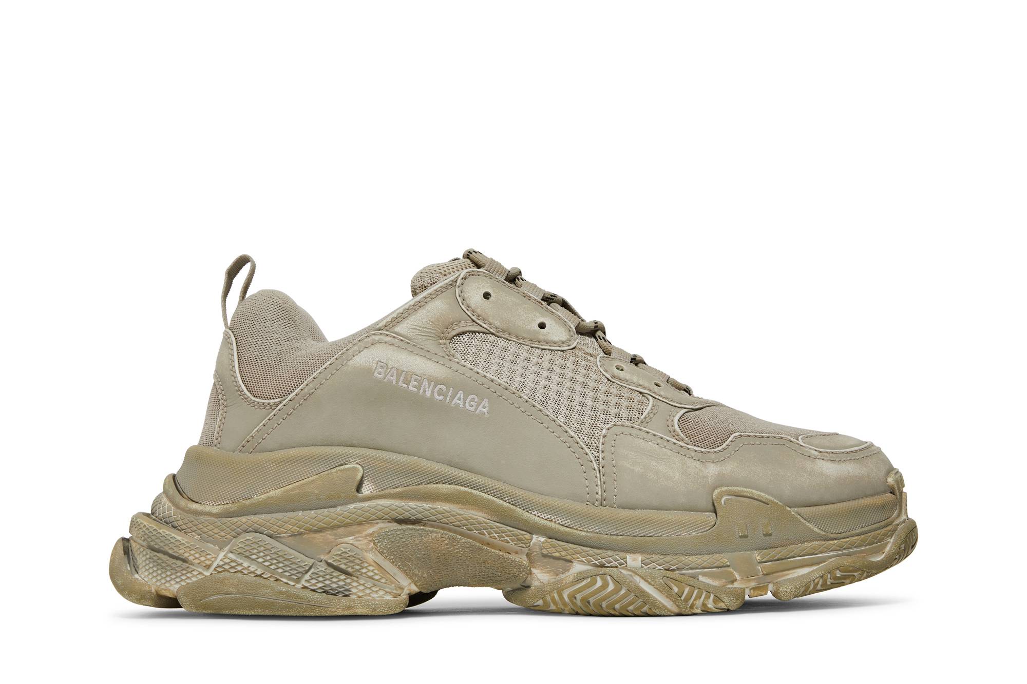 Balenciaga Triple S Sneaker 'Light Beige Faded' 536737W3CN39700