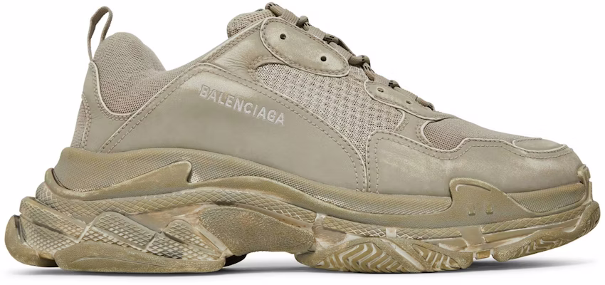 Balenciaga Triple S Sneaker 'Beige Pudar Cerah' 536737W3CN39700 Buy Balenciaga Triple S Sneaker 'Beige Pudar Cerah' 536737W3CN39700